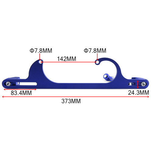 Cable de acelerador de aleación de aluminio modificado para automóvil 4150