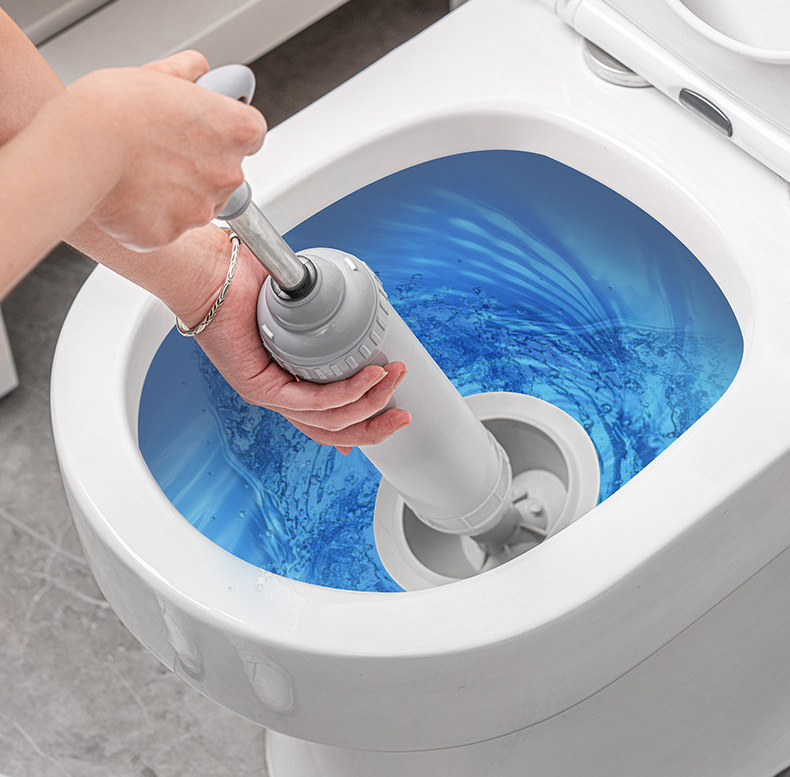 Easy Toilet Unclog Tool Air Pressure Toilet Plunger