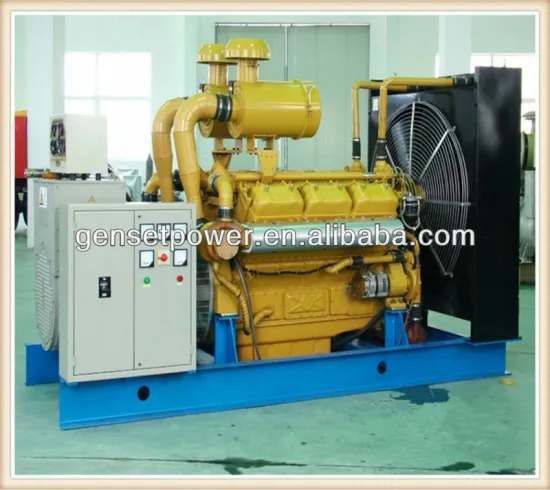 50kva to 500kva Diesel Engine China Open Type Power Generator