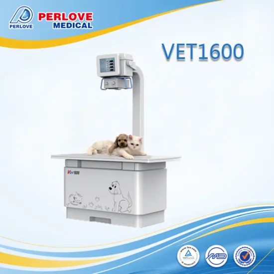 X ray machine for animal radiography VET1600