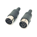 Male DIN Solder Cable Adapter Keyboard Mouse Plug