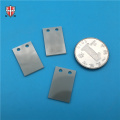 placa de chip cerâmico de nitreto de alumínio eletrônico polido