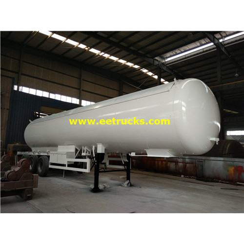 Semirremolques 56cbm 30ton NH3