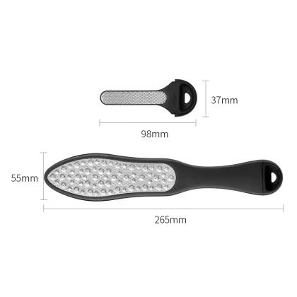 heel to toe foot file foot file metal