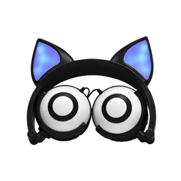 Fox Ears 독특한 LED 라이트 키즈 헤드밴드 헤드폰