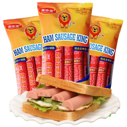 Wangzhongwang Ham Sausage - Premium Pork Flavor from Chundu Factory