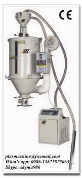 extruder hopper dryer for plastic flakes