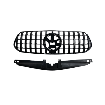 قطع غيار Auto Gle W167 Grille GT Grille Grille Grille Front Prumper Press For Mercedes-Benz GLE Class W167 2024
