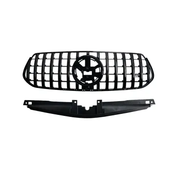 Auto Parts Gle W167 Grille GT Style Front Bumper Grille for Mercedes-Benz GLE Class W167 2024