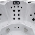 7-8 Person whirlpool backyard hot tub