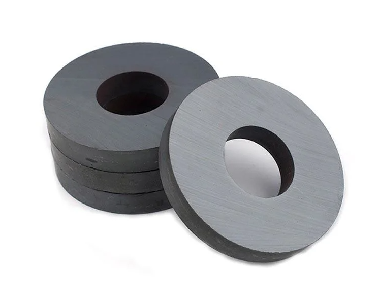 Unmagnetized Hard Ferrite Ring Speaker Magnet