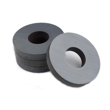 Unmagnetized Hard Ferrite Ring Speaker Magnet