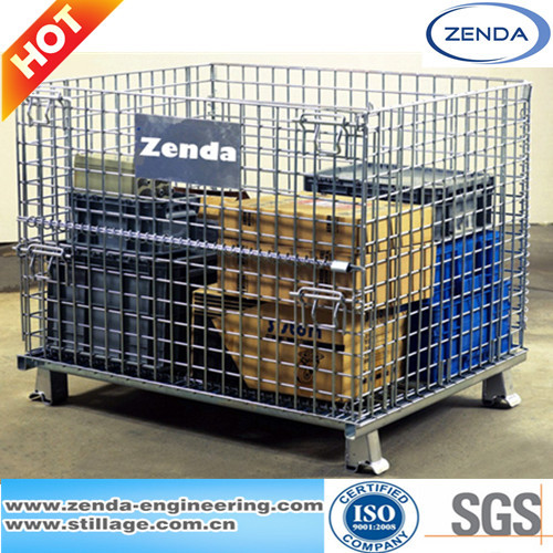 Wire Mesh Cage / Storage Wire Mesh Container