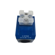 Hydraulic valves solenoid coils