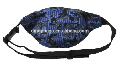 Brand New Camouflage Waist Belt Bag