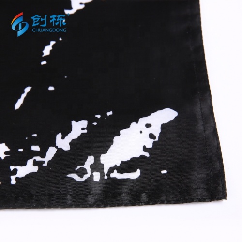 New Design 100% Polyester Fabric Pirate Flag
