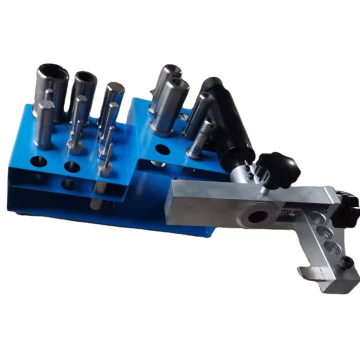 2 Inch 6SP Hydraulic Manual Rubber Hose Skiving Machine