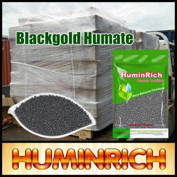 Huminrich Leonardite Source Slow Release Black Urea Nitrogen In Fertilizers