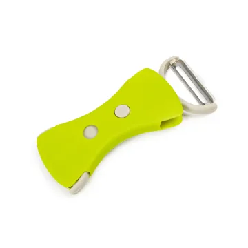 Double-Headed Multifunctional Vegetable & Fruit Peeler: Green Manual Tool for Sale