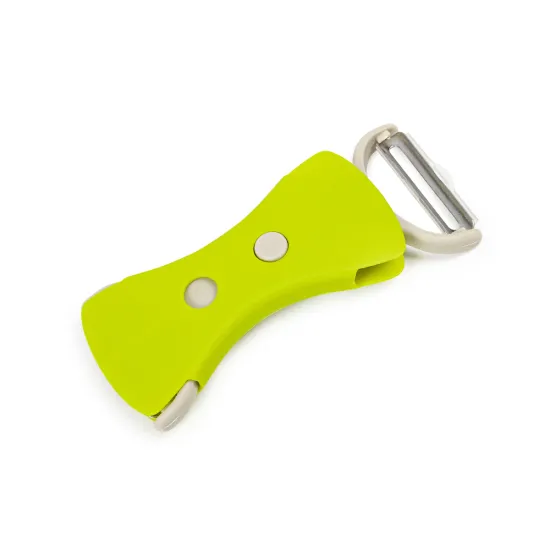 Double-Headed Multifunctional Vegetable & Fruit Peeler: Green Manual Tool for Sale