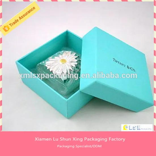 new style packaging jewelry box set paper jewelry box