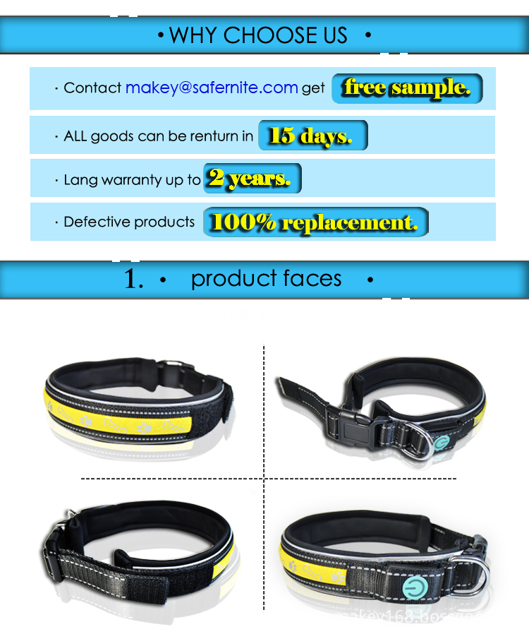 Illuminated Led Dog Collars