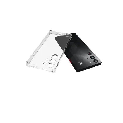 Transparent Shockproof TPU Phone Case for ZTE Nubia Red Magic 10 Pro, Z60S Pro, Axon 60, V60