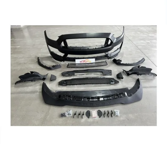 GT350 Style Front Bumper - High Quality Accessory for Mustang 2015-2017