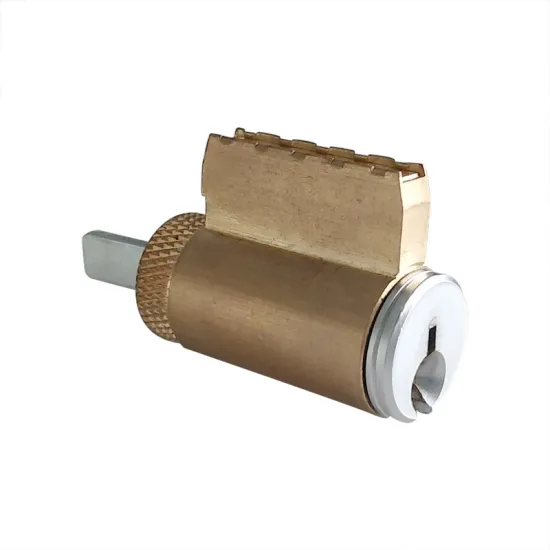 Single Copper Brass Deadbolt Door Lock Cylinder