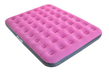 Flocked air bed queen size air bed air bed