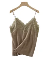 100% Cashmere Tank Top
