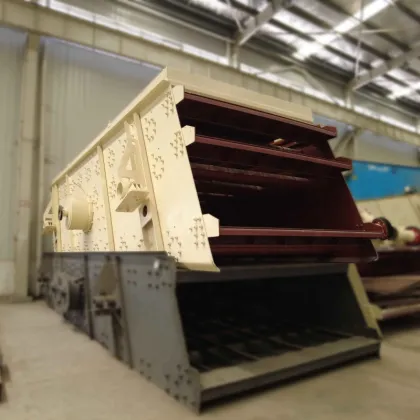 Efficient Sand Vibrating Separator: Double-Layer Mining Vibrating Screen