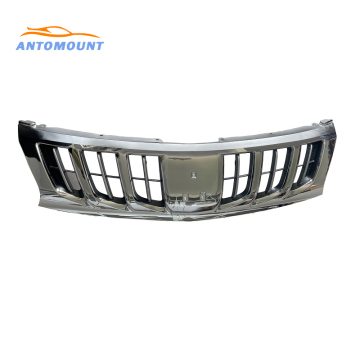 Auto vorne Stoßstangegrill Silber Schwarzer Vordergrill für Mitsubishi L200 Triton 2015-2018