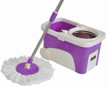 Washable Magic Spin Mop Set
