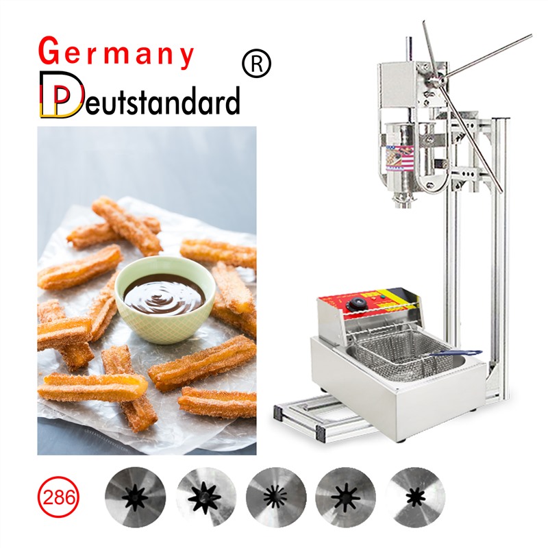 3L capacity churros machine made of stainless steel