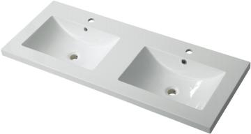 Resin Basin with 2 Sinks