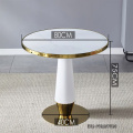 New design modern hotel marble coffee table