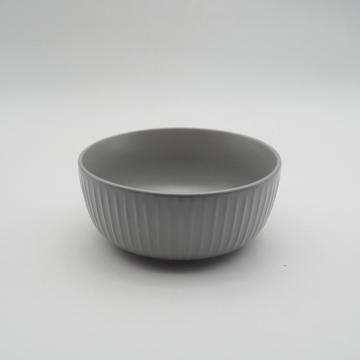 Vigera gris stoneware, vajilla de cerámica china, juegos de vajillas de cerámica