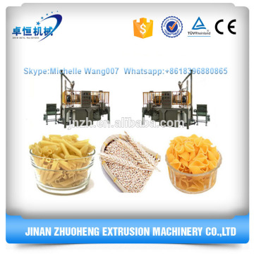Automatische Makaroni Italien Pasta/Spaghetti Pasta Produktionslinie +86 18396880865