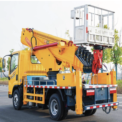 Plataformas aéreas de trabajo especiales de FAW