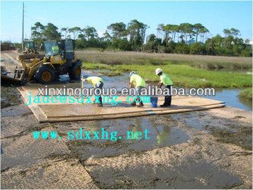 oil drilling rig safety rig mat