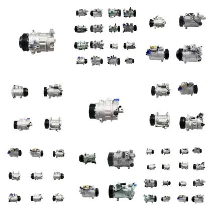 TM65 Auto Compressor for MAN Valeo AC Compressor Bus Engines