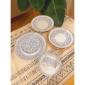 French steak plate, coffee cup, dish, bowl