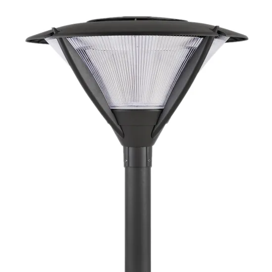 Classical Design CE ETL Certified IP65 Waterproof LED Lamp Post Top Light