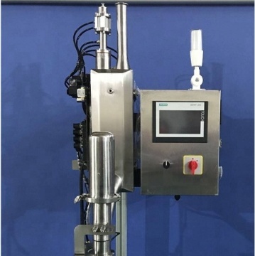 liquid nitrogen filling machine for soft drink