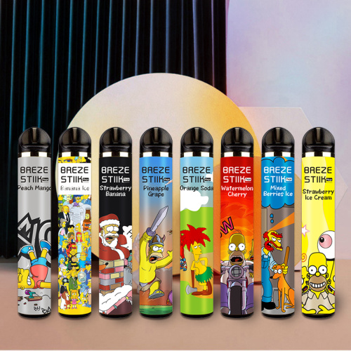 Vape Pen Atomizer 2 sabores en 1 lápiz