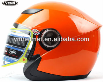 High-Quality Open Face Moto Helmets ECE Certified YM-619