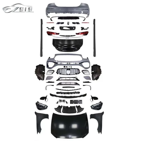 Upgrade Kit for E-Class W212 Facelift to W213 E63 Body Components