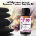 100% Pure and Natural Rose Geranium Essential Oil