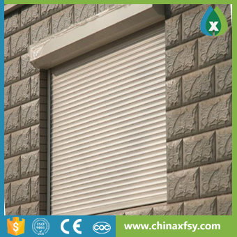 manual or electric EXTRUDED ALUMINIUM ROLLER SHUTTER